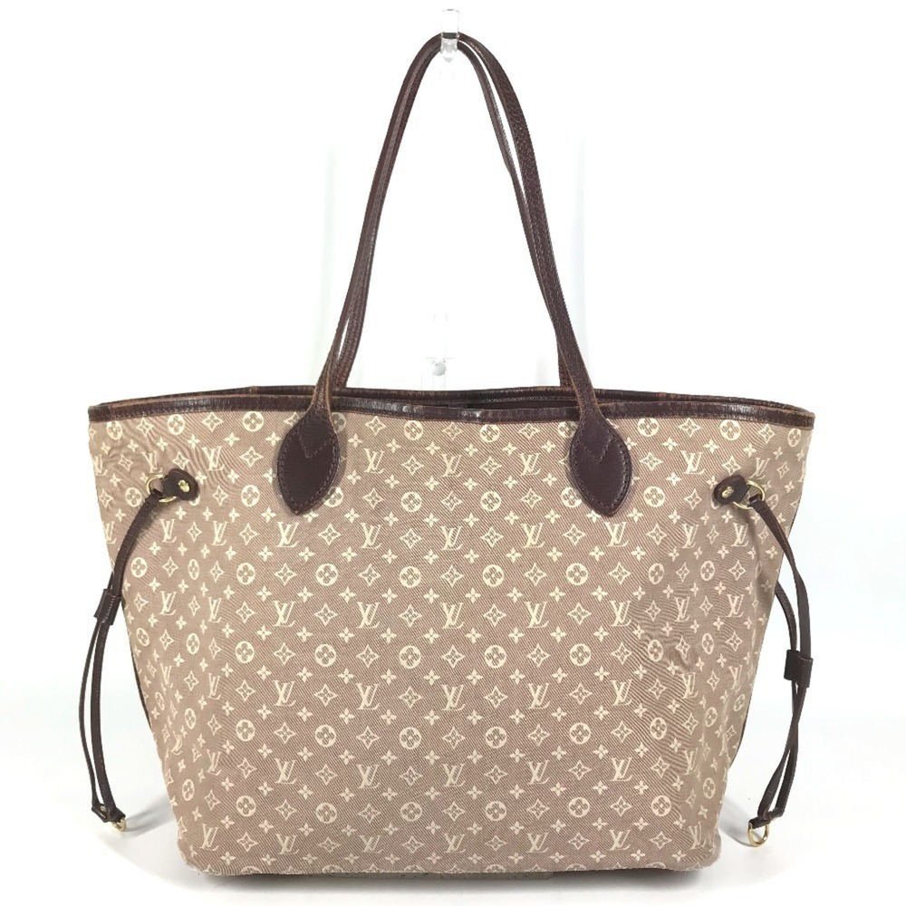 LOUIS VUITTON M40515 Monogram Idylle Neverfull MM Bag Shoulder Tote Women's S...